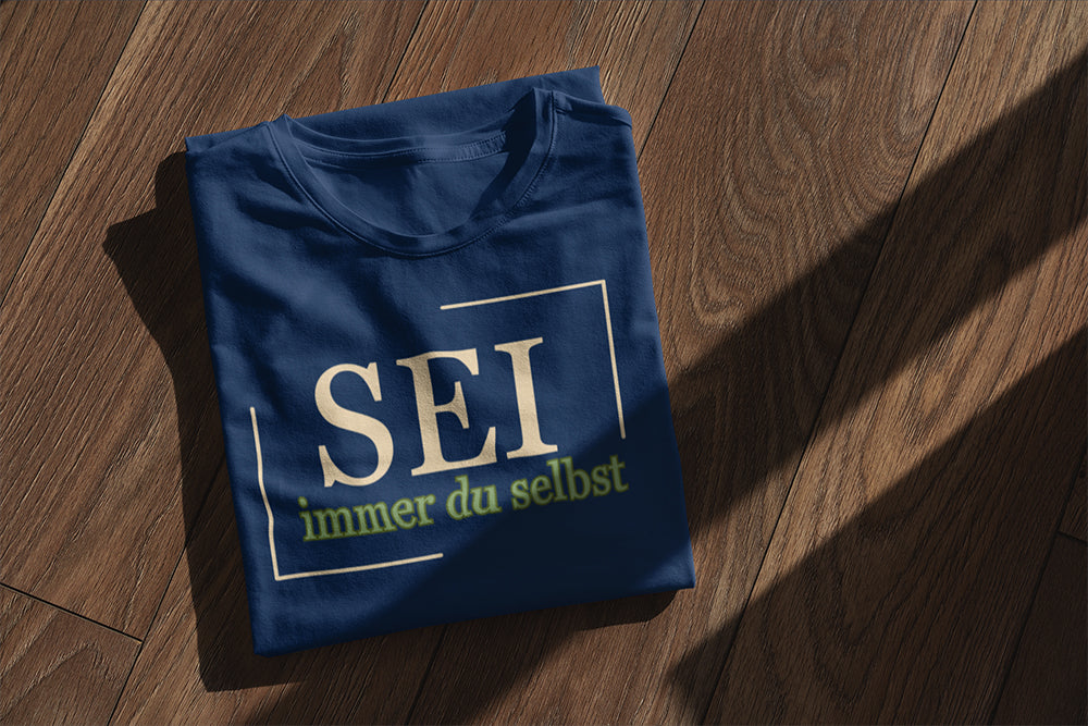 Sei immer du selbst - Kinder T-Shirt