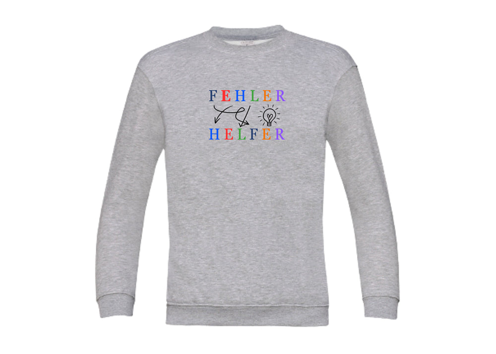 Fehler-Helfer - Kinder Sweatshirt