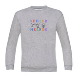 Fehler-Helfer - Kinder Sweatshirt