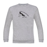 Mein Leben darf leicht sein - Kinder Sweatshirt