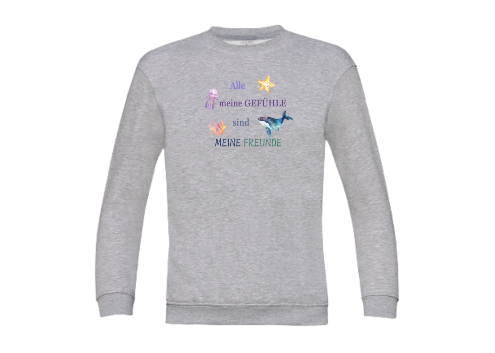 Meine Gefühle - Kinder Sweatshirt