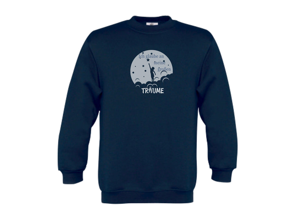 Meine großen Träume - Kinder Sweatshirt