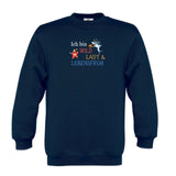 Wild, laut und lebensfroh - Kinder Sweatshirt