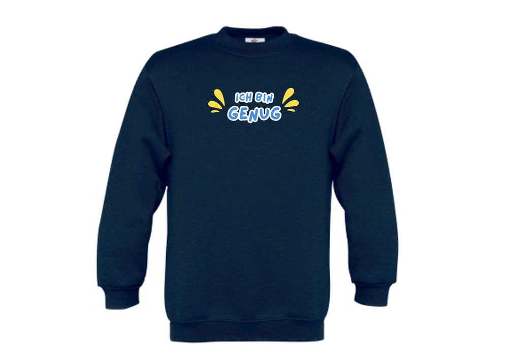 Ich bin Genug - Kinder Sweatshirt