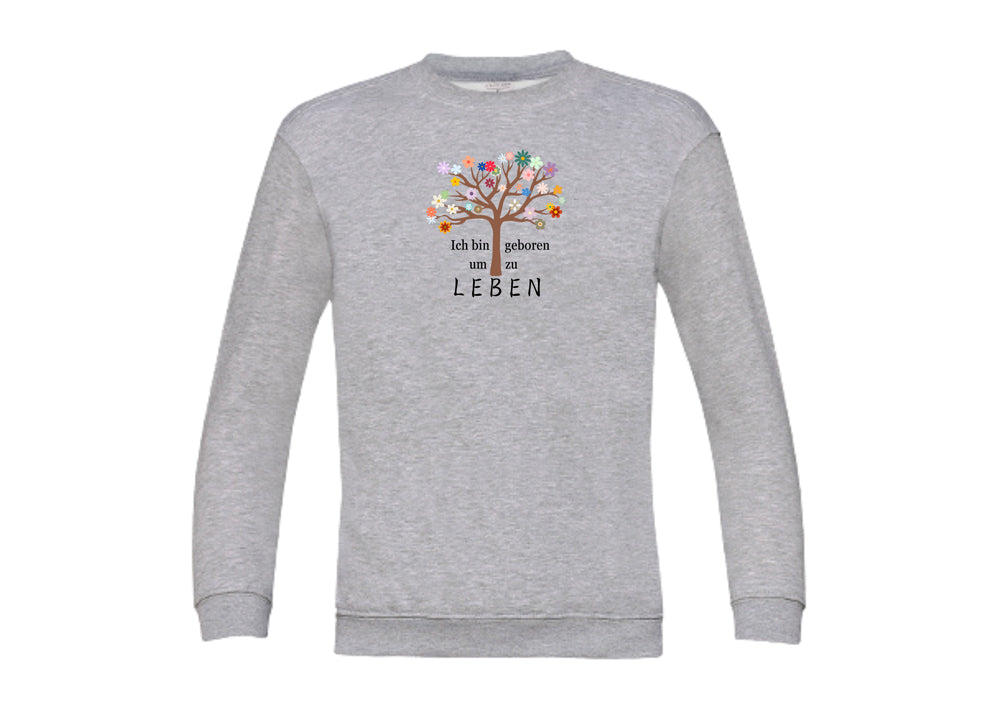 Geboren um zu leben - Kinder Sweatshirt