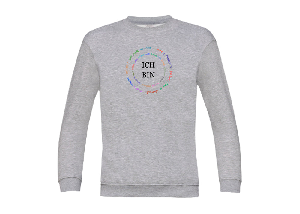 Ich bin - Kinder Sweatshirt