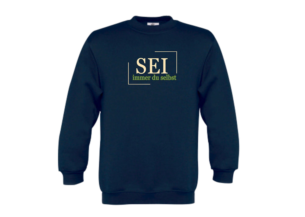 Sei immer du selbst - Kinder Sweatshirt