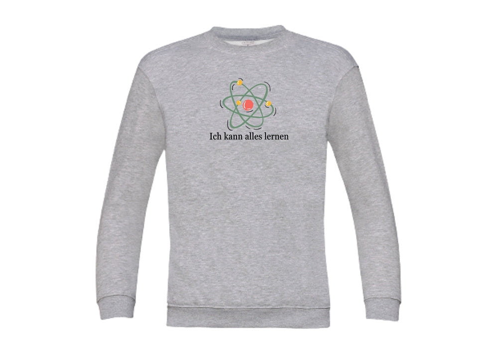 Alles lernen - Kinder Sweatshirt