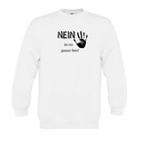 Nein ist ein ganzer Satz - Kinder Sweatshirt