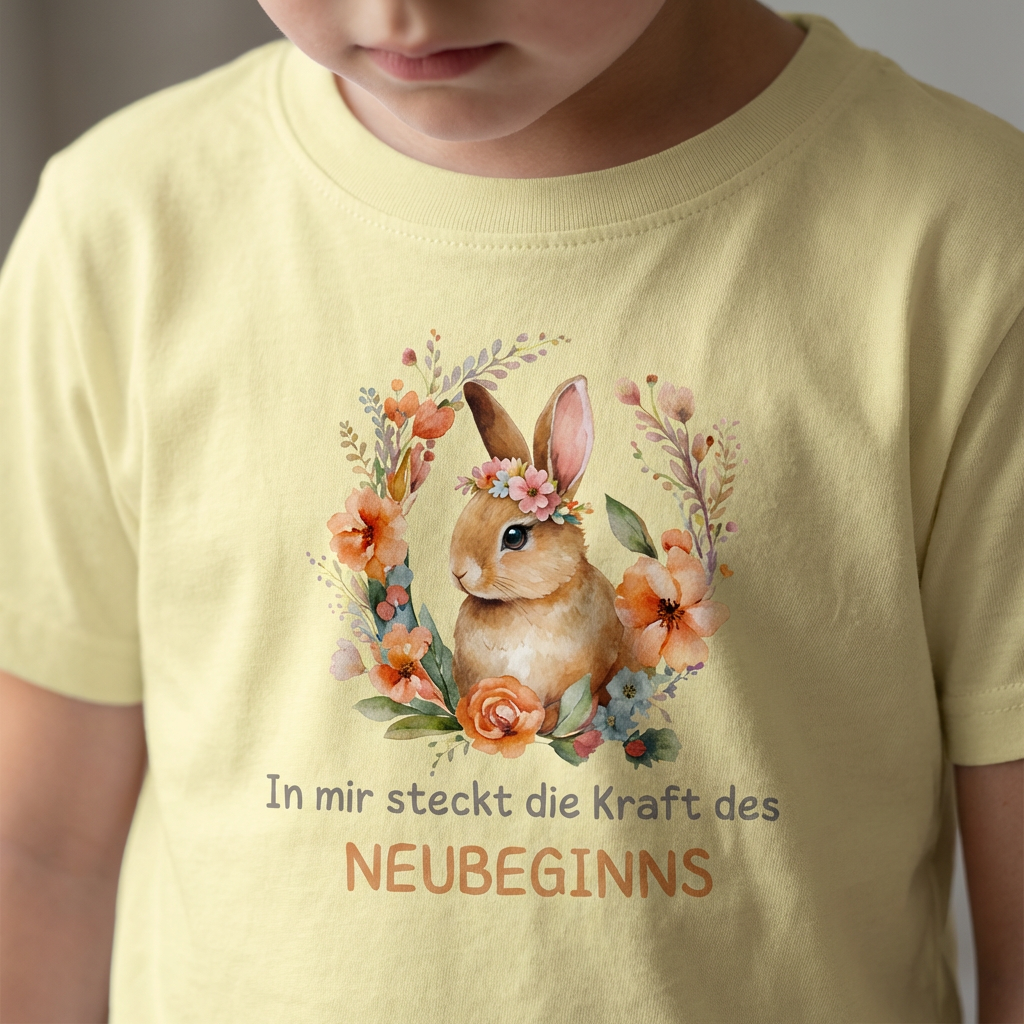 Kinder Affirmations T-Shirt - Neubeginn