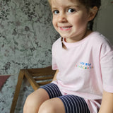 Nicht schwarz-weiß | BIO-Baumwolle Affirmations T-Shirt für Kinder | Sommerkollektion