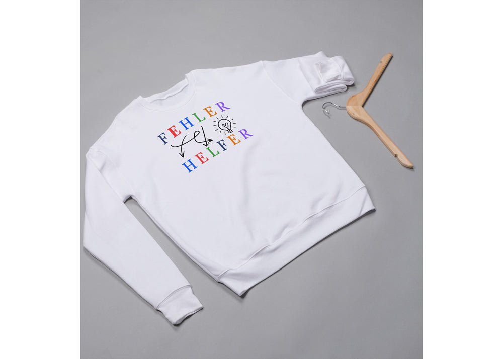 Fehler-Helfer - Kinder Sweatshirt