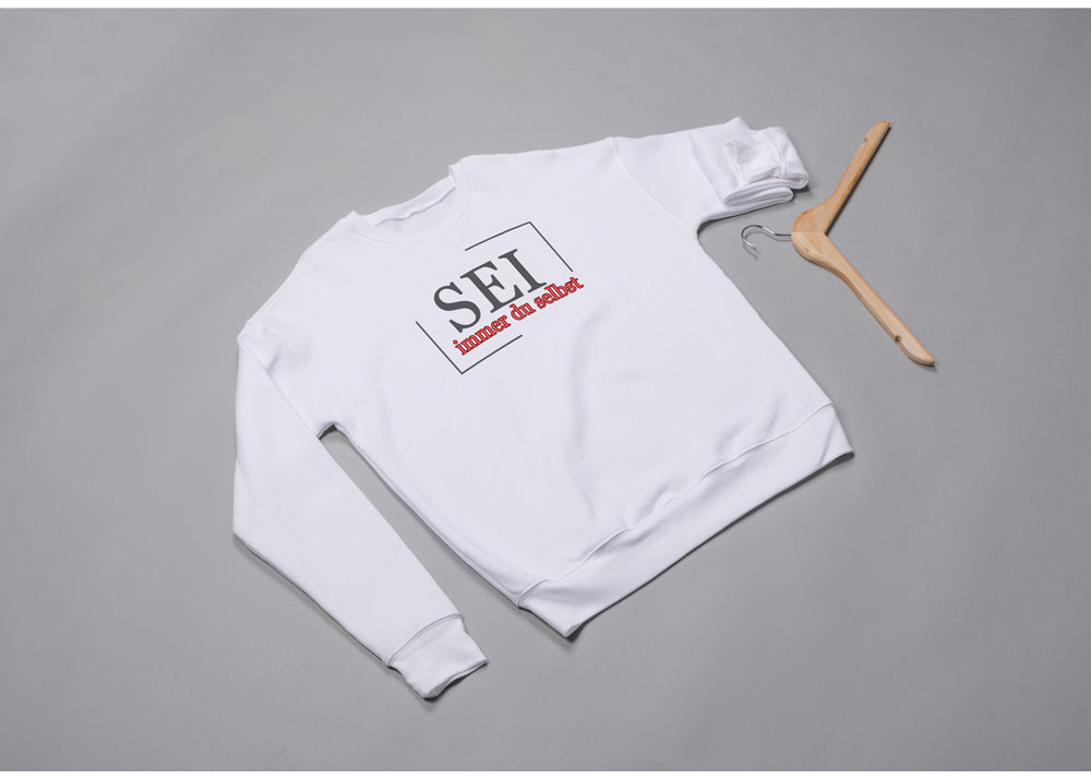 Sei immer du selbst - Kinder Sweatshirt