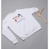 Wild, laut und lebensfroh - Kinder Sweatshirt