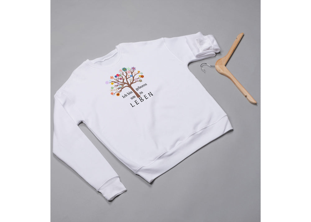 Geboren um zu leben - Kinder Sweatshirt