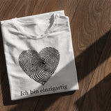 Einzigartig - Kinder T-Shirt