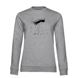 Vertrauen in die Welt - Damen Sweatshirt