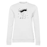 Vertrauen in die Welt - Damen Sweatshirt