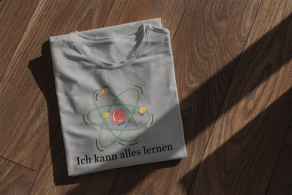 Alles lernen - Kinder T-Shirt