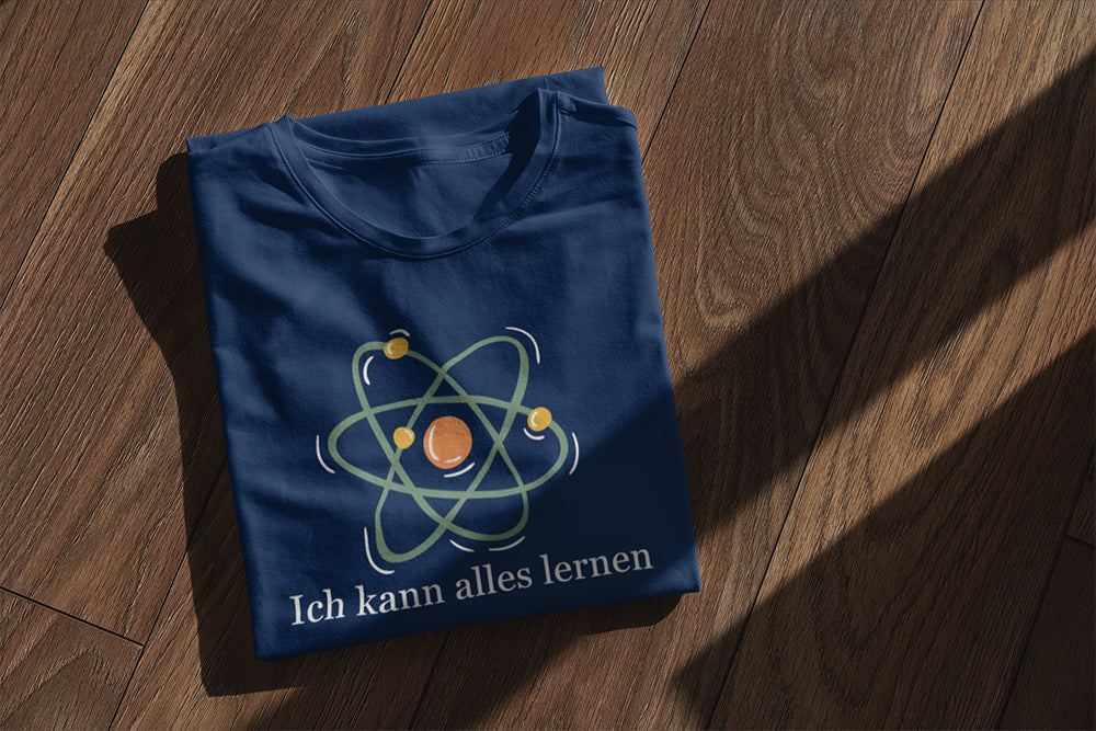 Alles lernen - Kinder T-Shirt