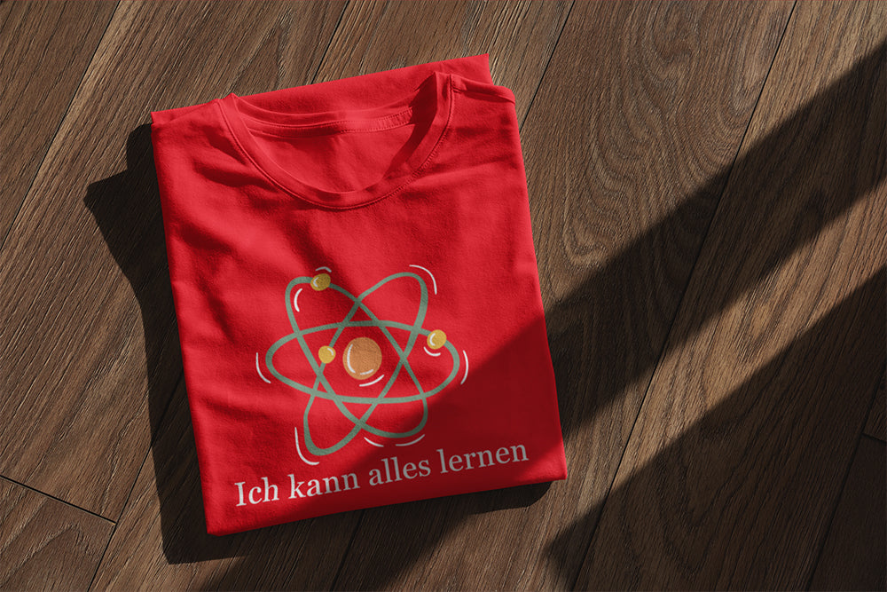 Alles lernen - Kinder T-Shirt