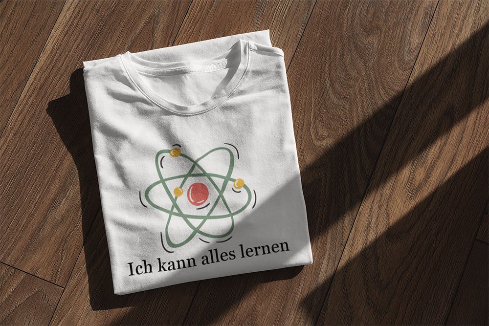 Alles lernen - Kinder T-Shirt